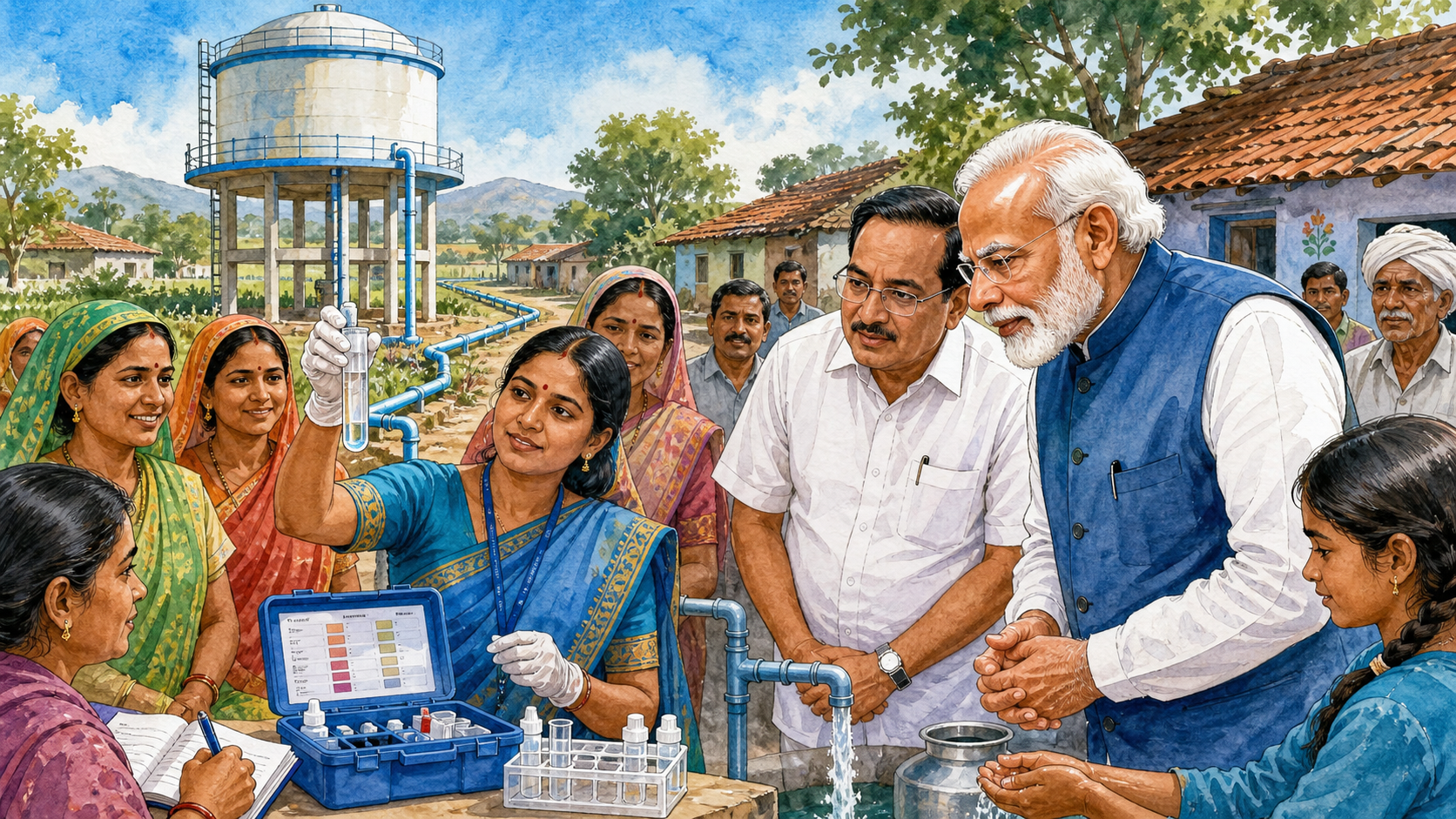 Jal Jeevan Mission 2.0 Changes the Question: Not Just a Tap, but Reliable Water Every Day