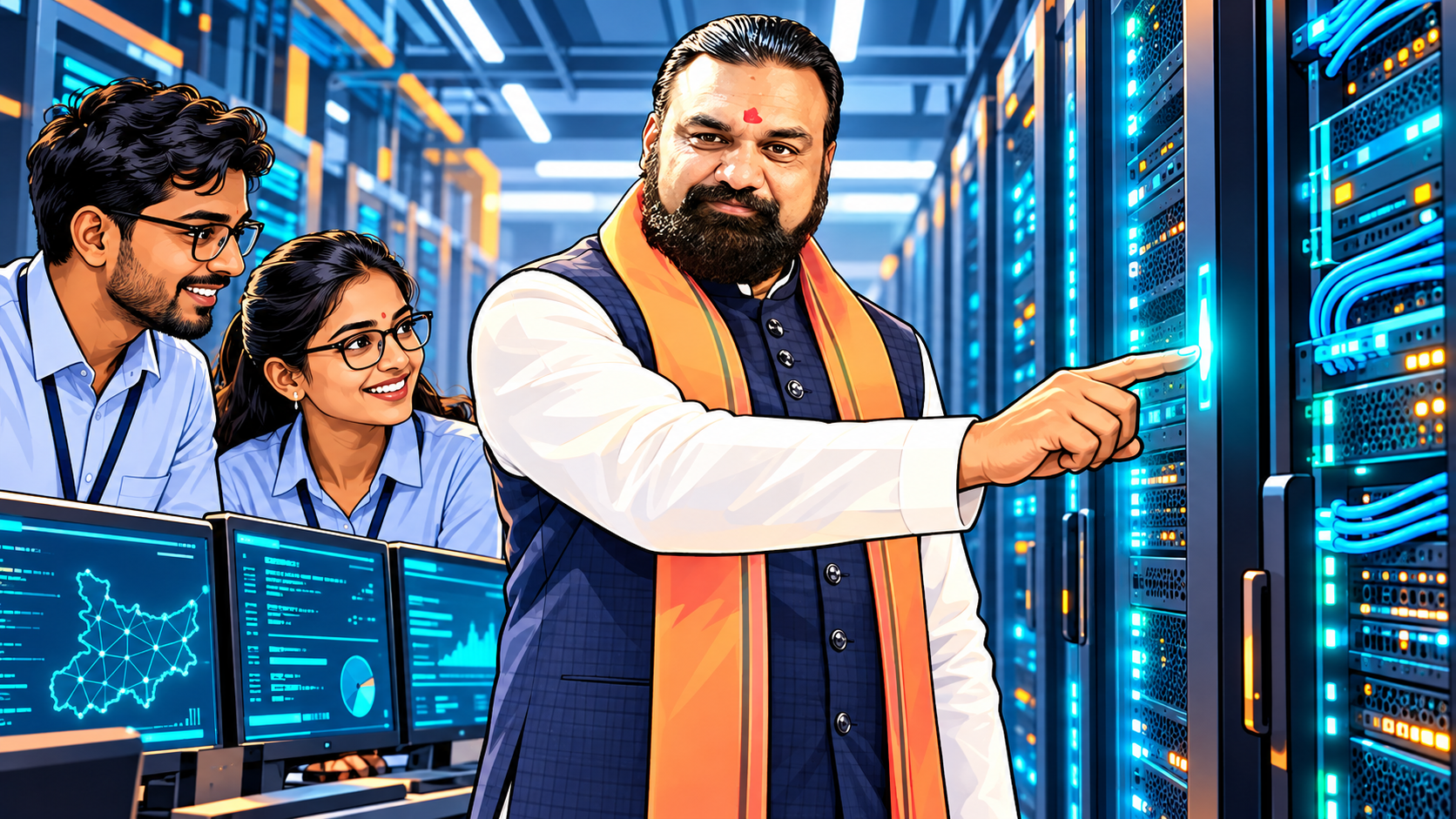 Bihar Goes AI-Ready: Patna’s CtrlS Data Centre Opens a New Digital Chapter