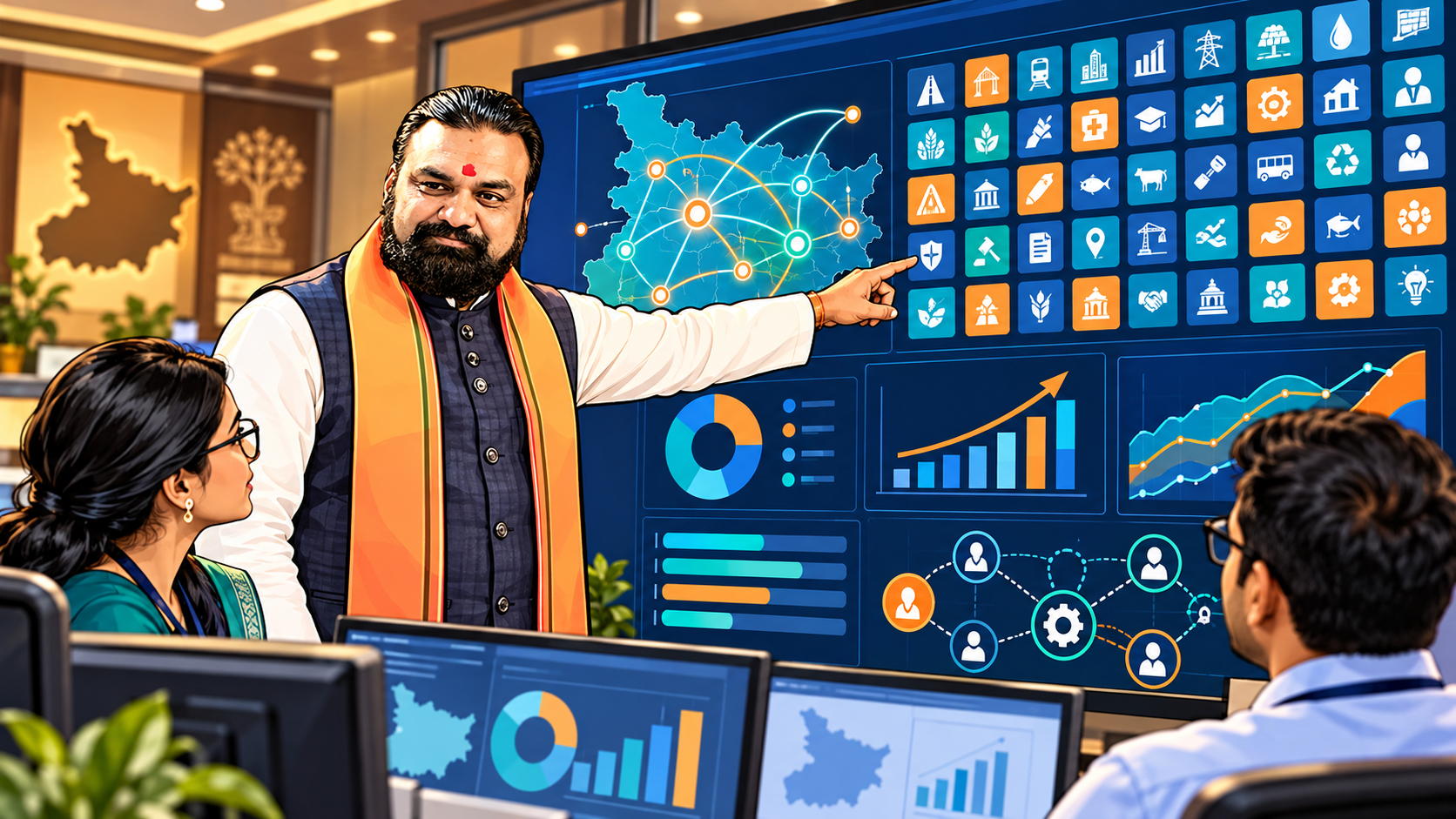 48 Departments, One Clearer View: Bihar Launches Sankalp and Samanvay