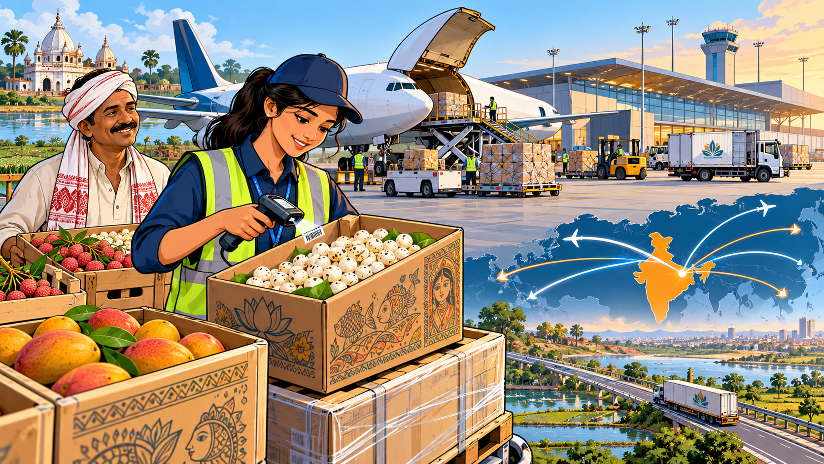 Darbhanga’s Cargo Opportunity: Bihar Clears a Key Land Step for North Bihar