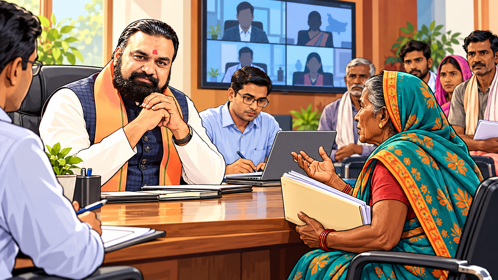 Sahyog Puts Citizens at the Table: Bihar’s Push for Timely Grievance Action