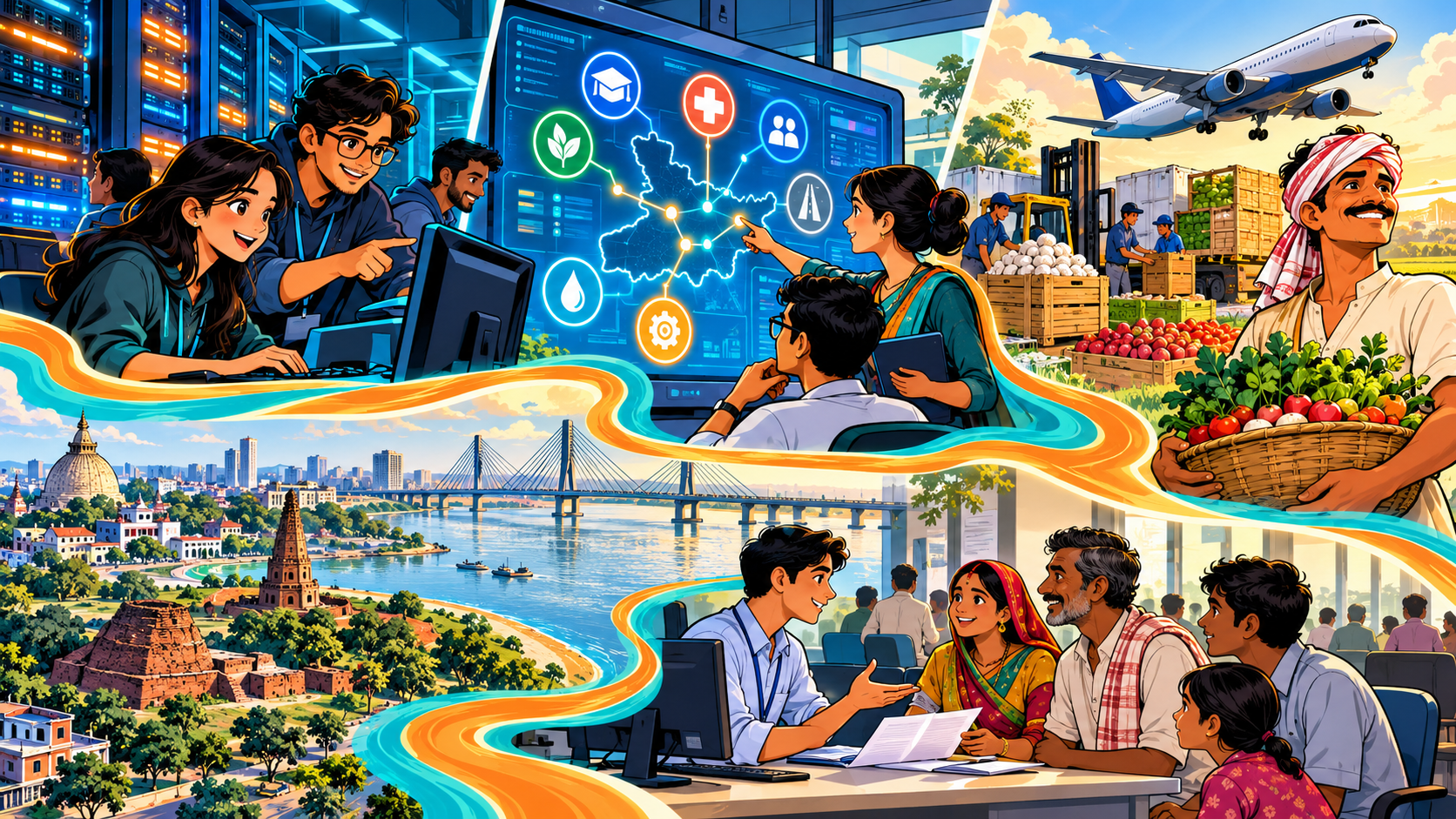 Bihar Rising: Four Stories of Digital Growth, Governance and Opportunity