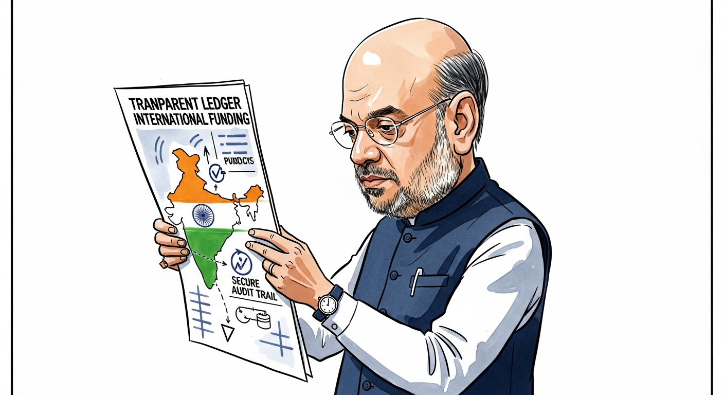 FCRA Amendment Bill 2026: India's Case for Following the Money