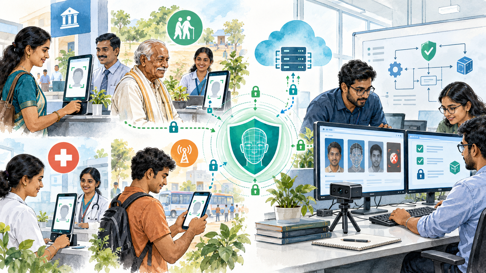 Aadhaar Face Authentication Moves Inside the App: What UIDAI's New SDK Changes
