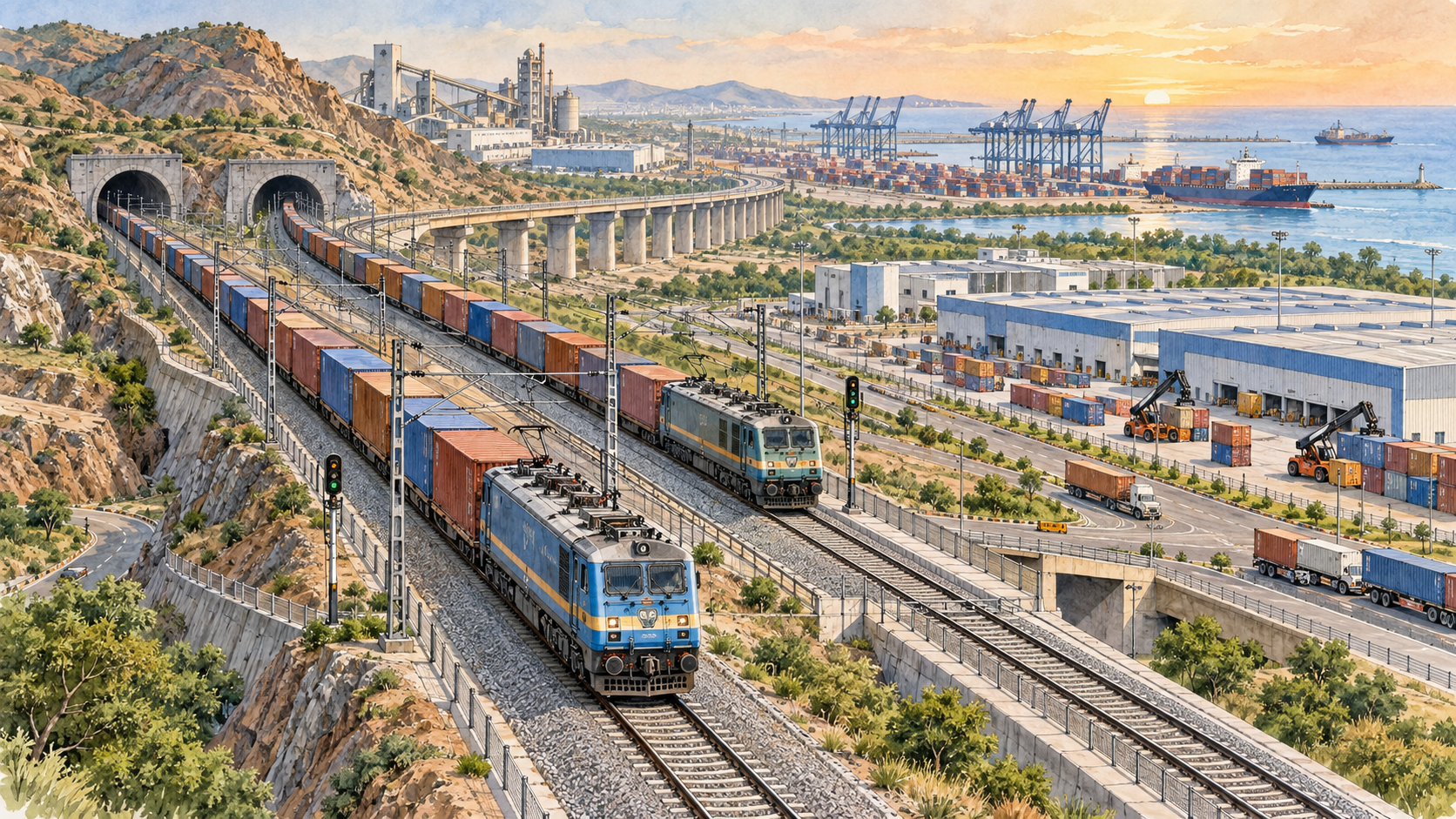 The Freight Corridor Is Complete: What 2,800 Kilometres Change for India