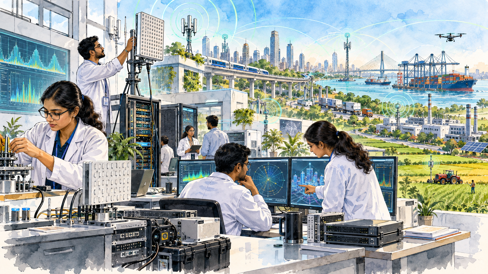 From Adopter to Standard-Setter: India Joins the Global 6G Leadership Push
