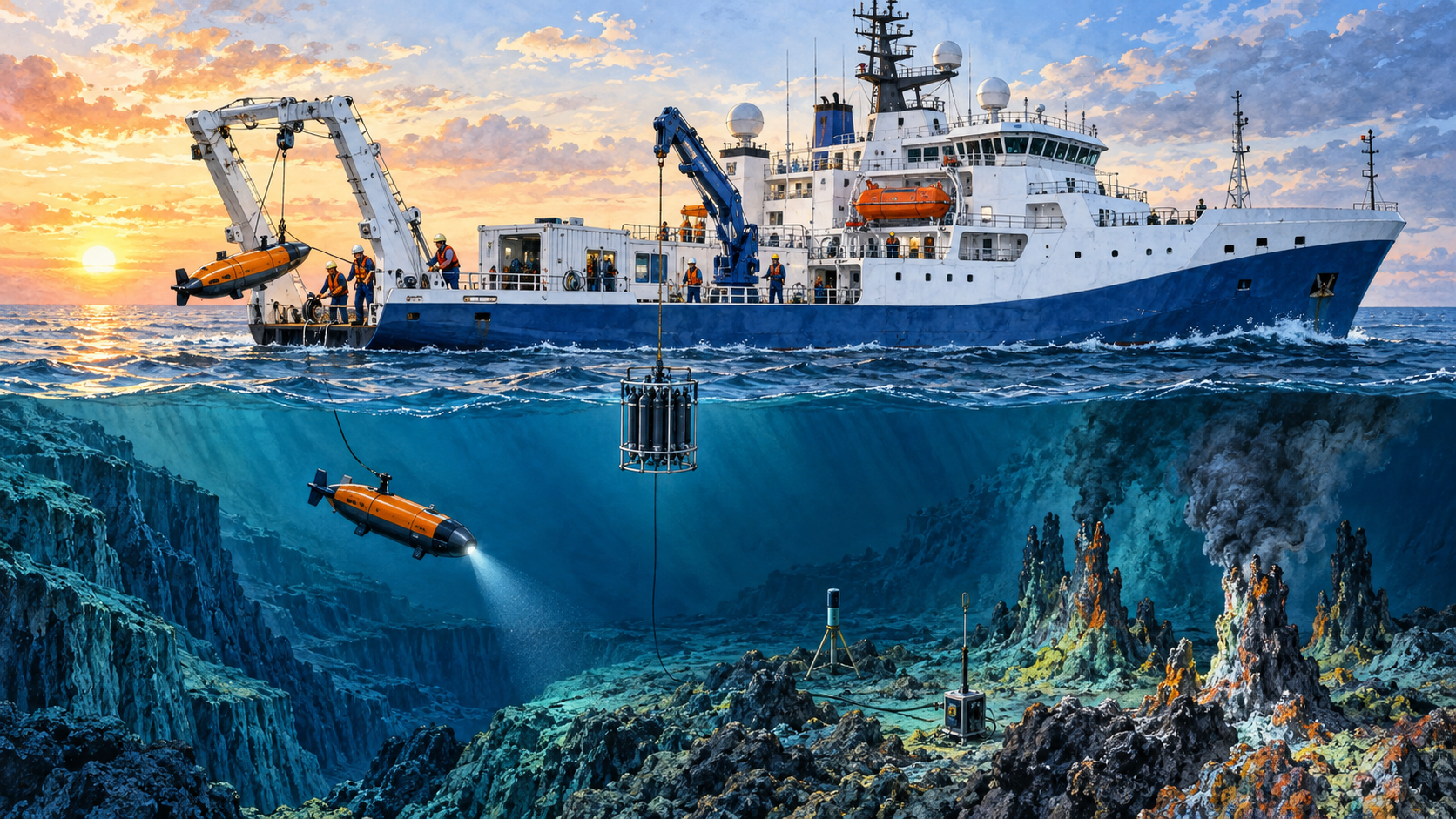 India Launches Sagar Manthan: The Ship Built to Read the Deep Ocean