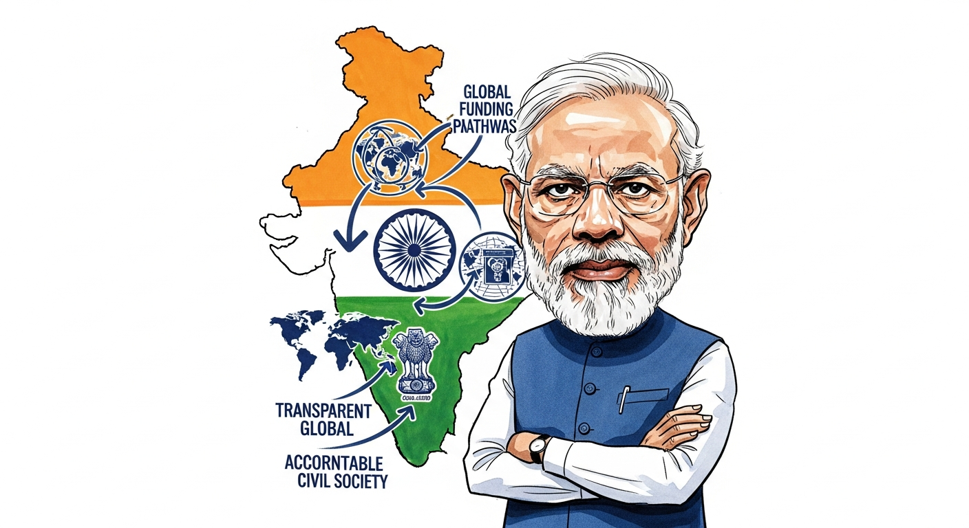 A Sovereign Republic Needs Transparent Foreign Funding, Not Foreign Suspicion