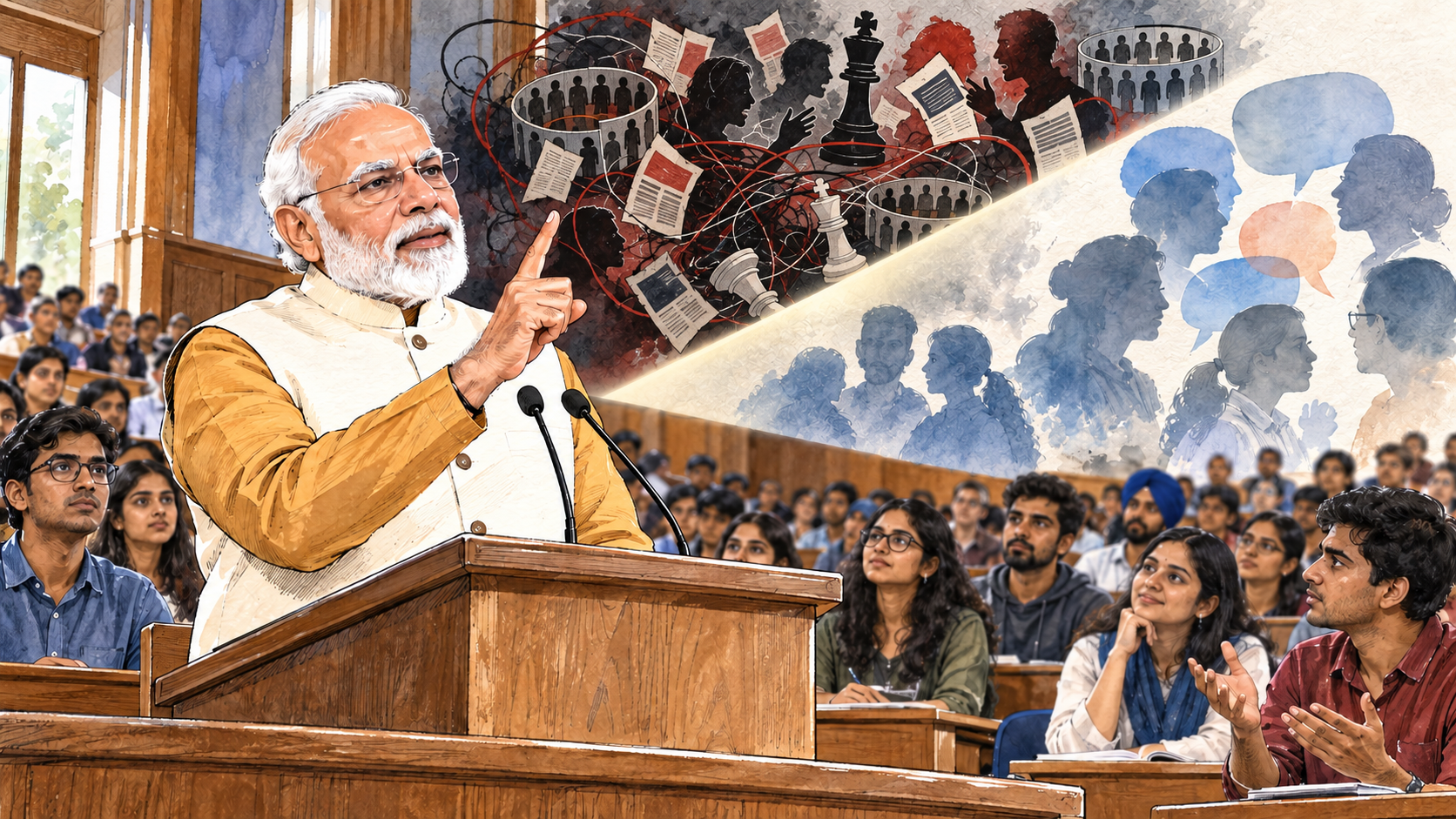 What Modi Means by 'Dimagi Naxal': Ideology, Violence and the Line Dissent Must Not Cross