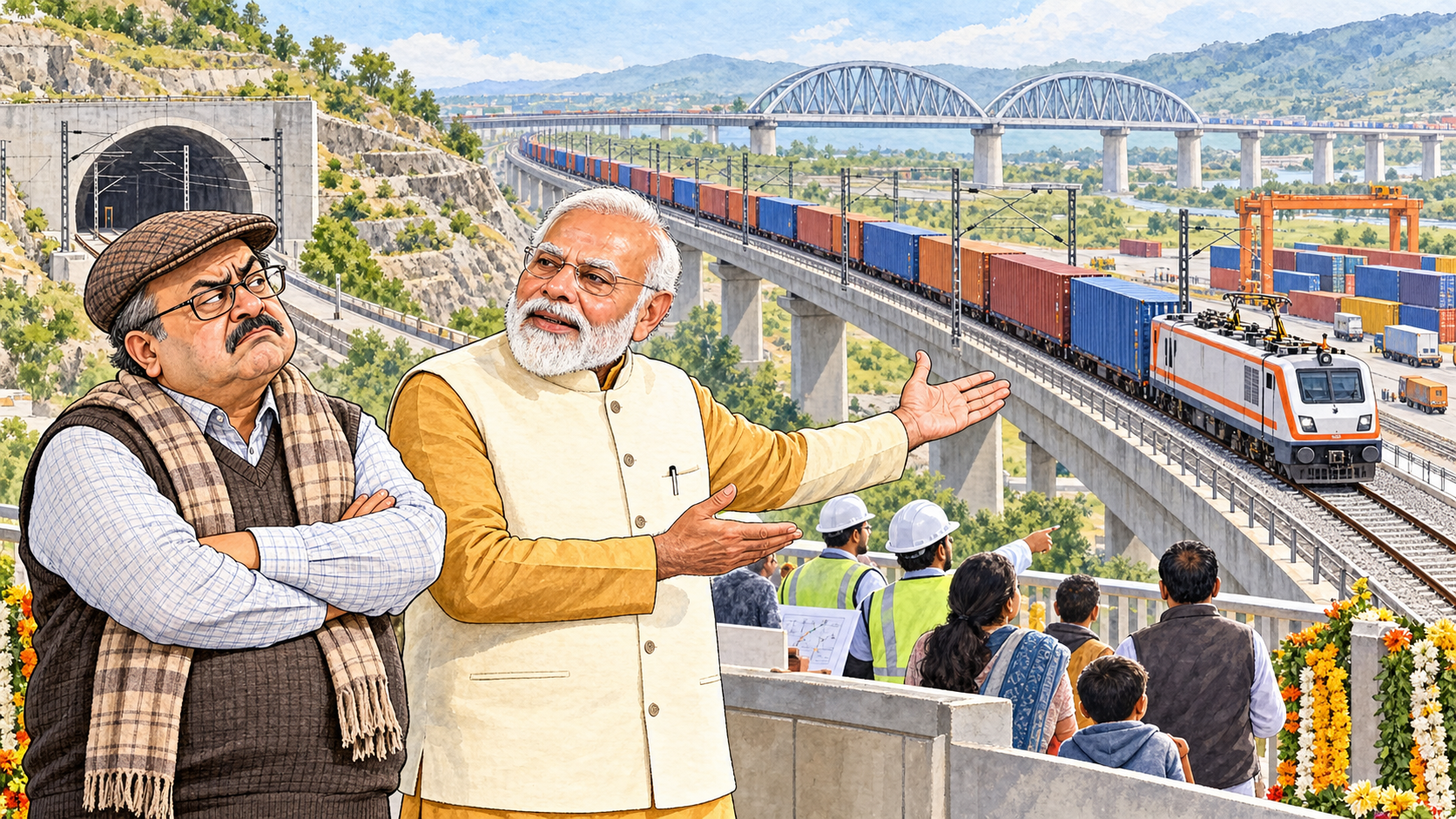 Why 'Naraz Fufaji' Landed: Modi Turns Habitual Negativity Into a Political Character