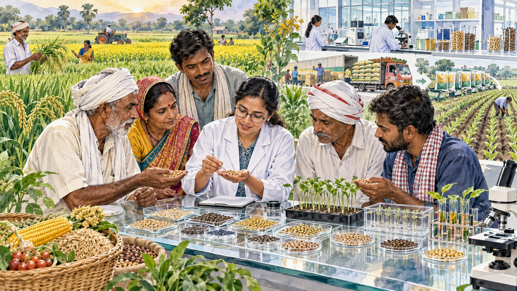 Seed Quality Before Sowing: Modi Government Opens Tough New Law to Farmers