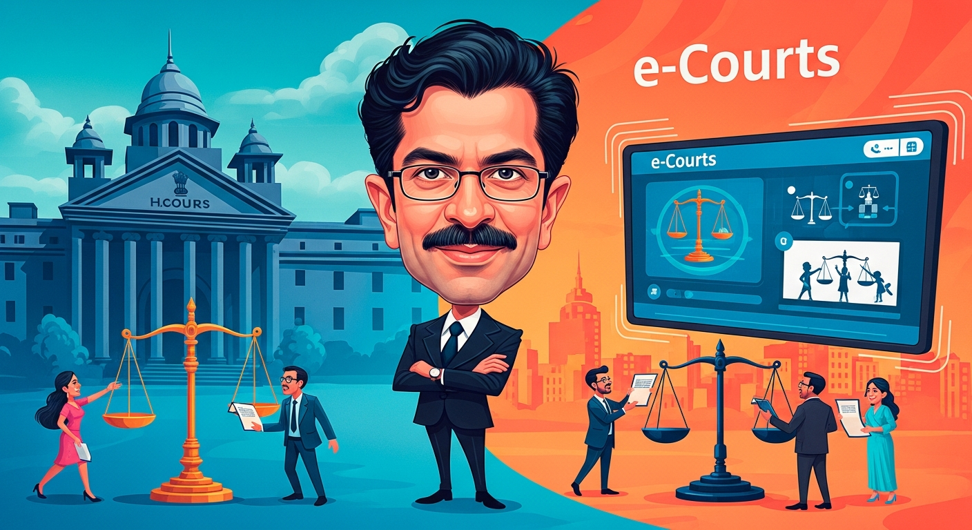 Digital Justice: India's Path to Equitable, Efficient Legal Access