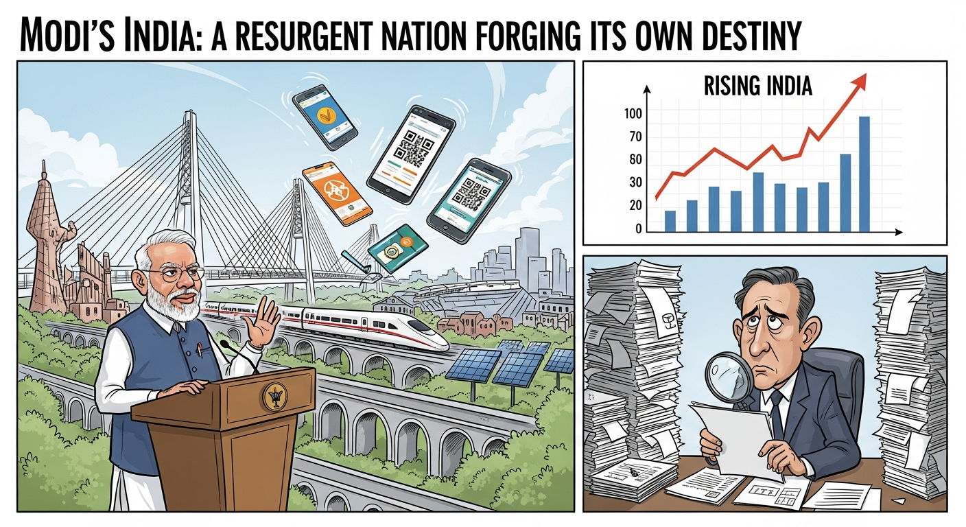 Modi's India: A Resurgent Nation Forging Its Own Destiny