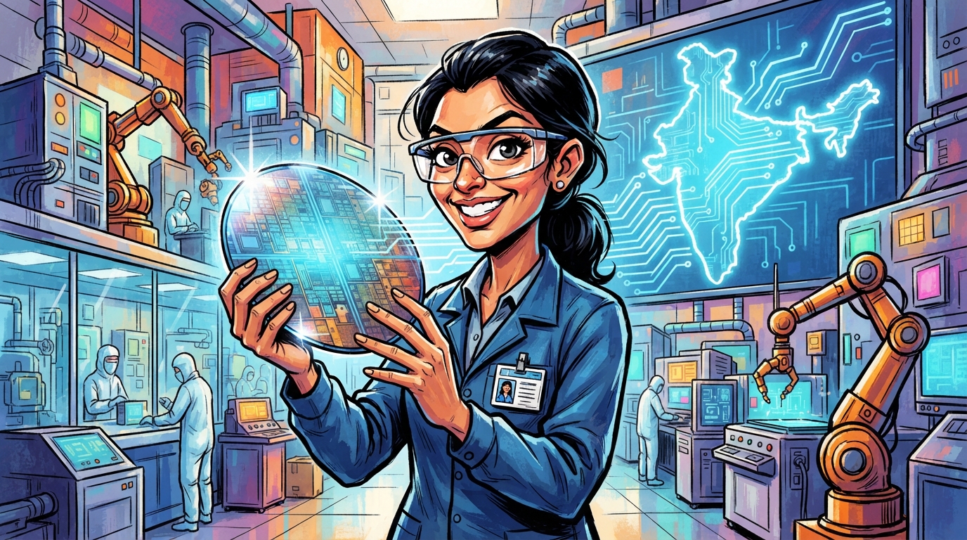 Semicon 2.0: India’s Sovereign March From Assembly Lines to Chip Supremacy