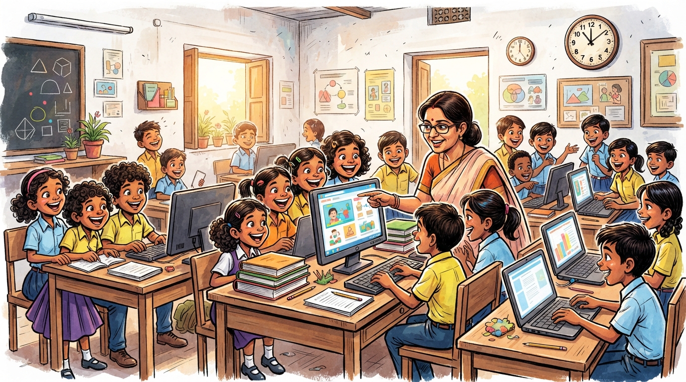 Bihar’s Education Reset: Half-Day Saturdays, Computer Exams and a Wider College Network