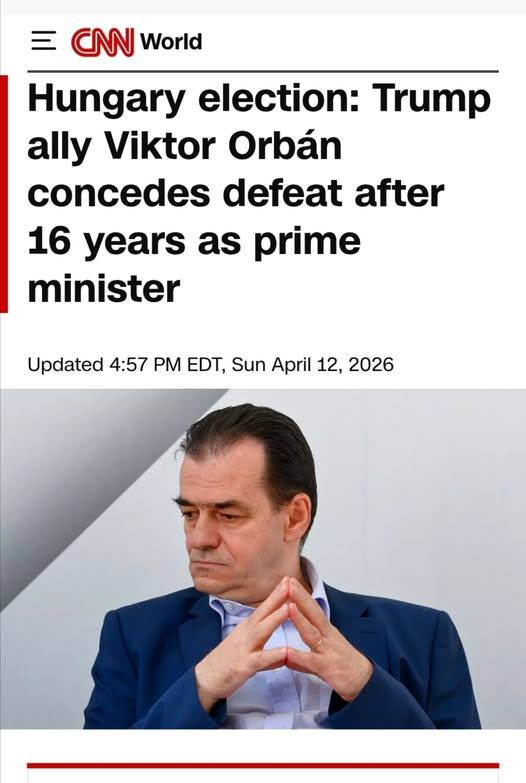 L-au pus pe Orban al nostru