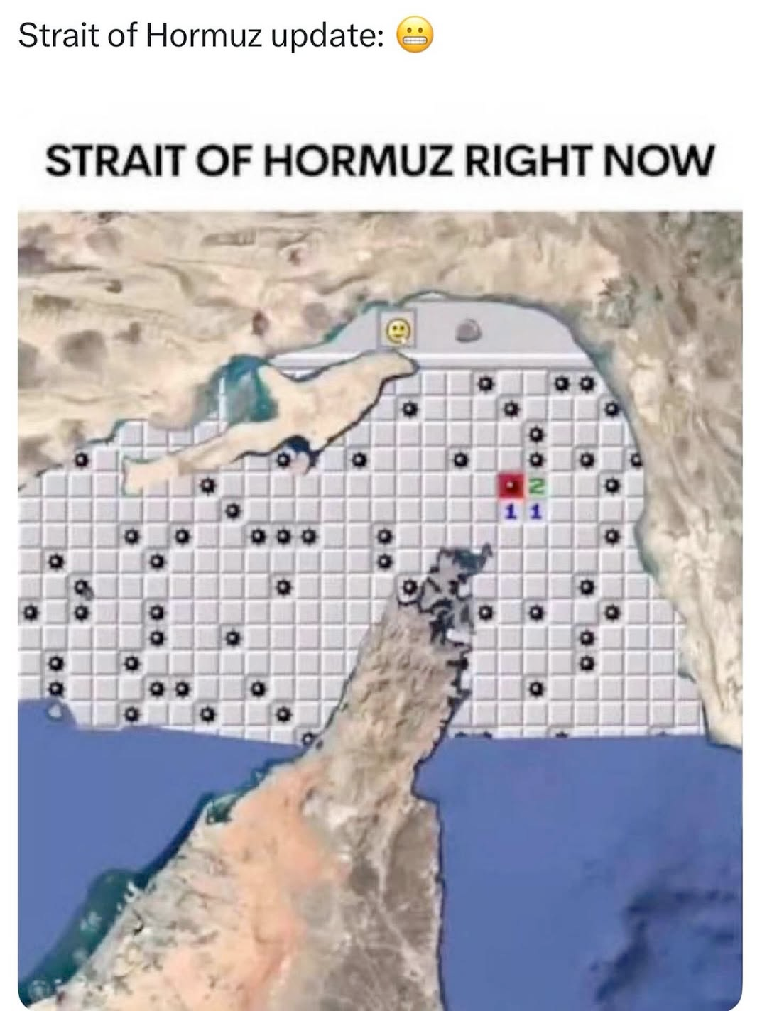 Strait of Hormuz update