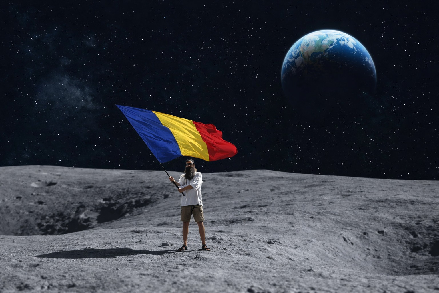 Cand americanii ajung pe Luna