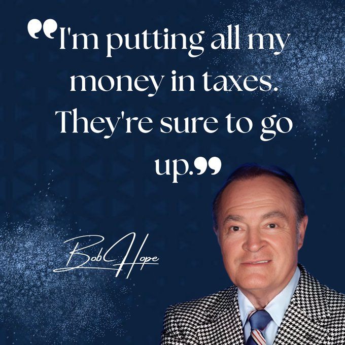 Putting money in my taxes