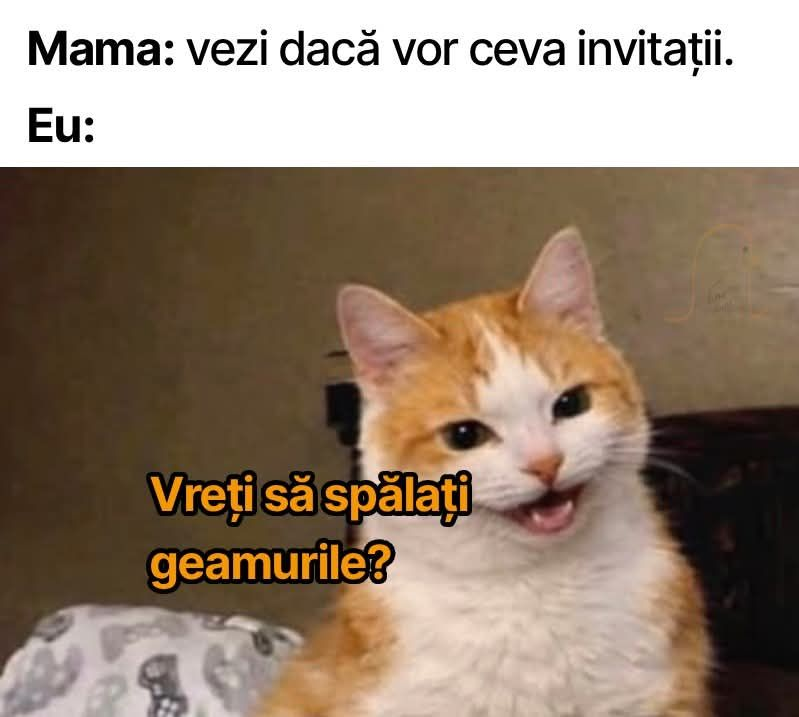Vezi daca vor ceva invitatii