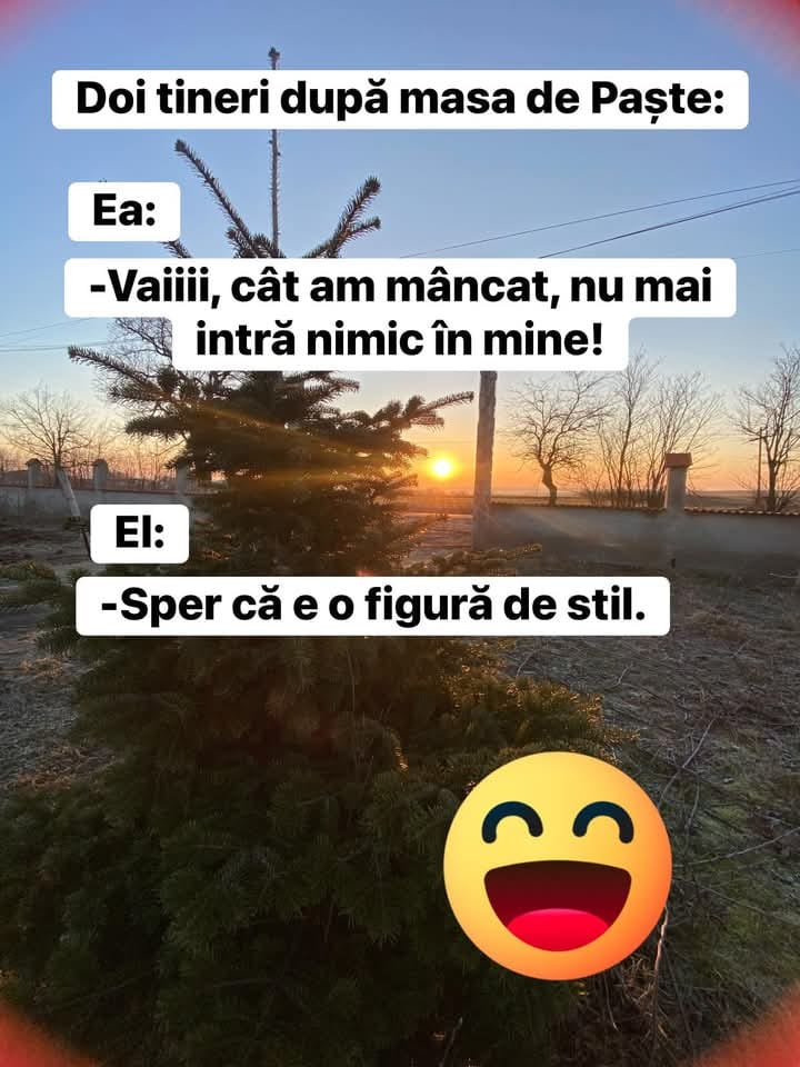 Vai cat am mancat