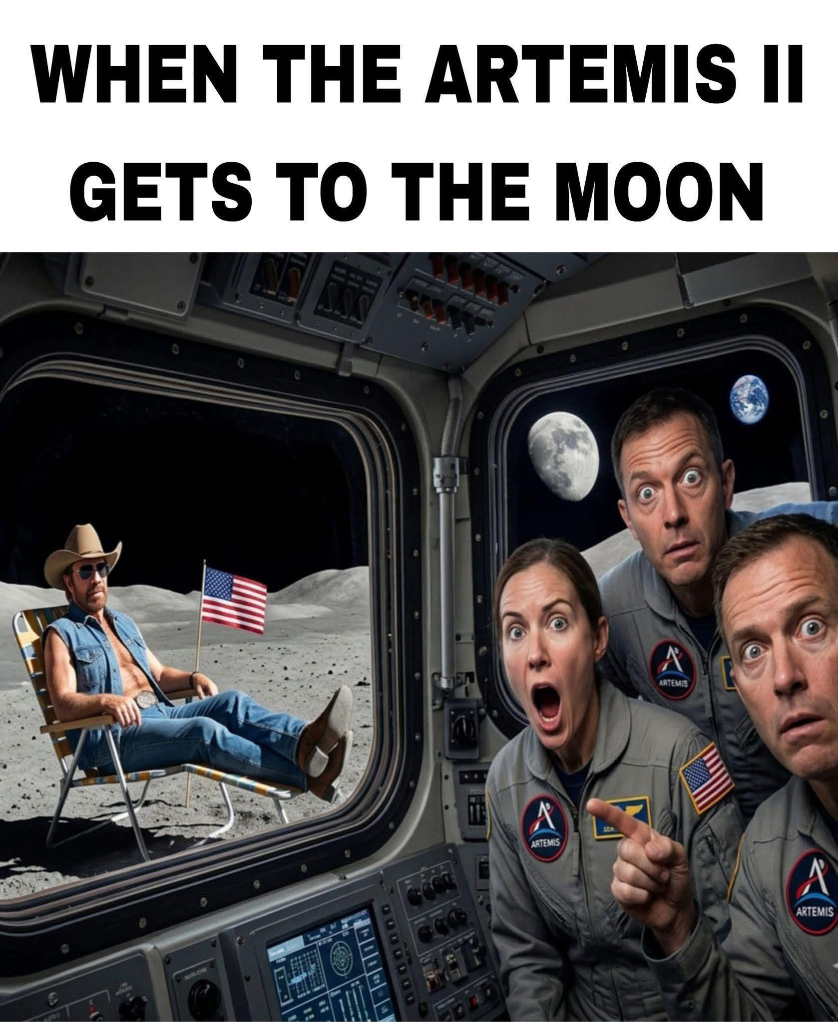 What Arthemis 2 found on the Moon