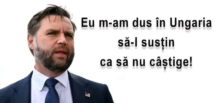 De ce sa dus JD Vance in Ungaria