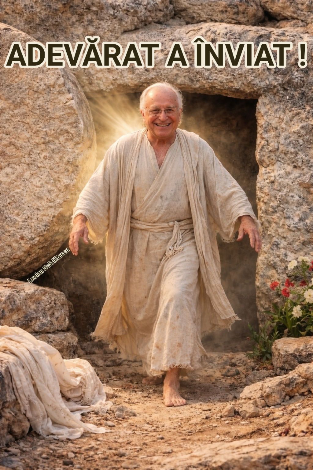 Adevarat a Inviat - Ion Iliescu