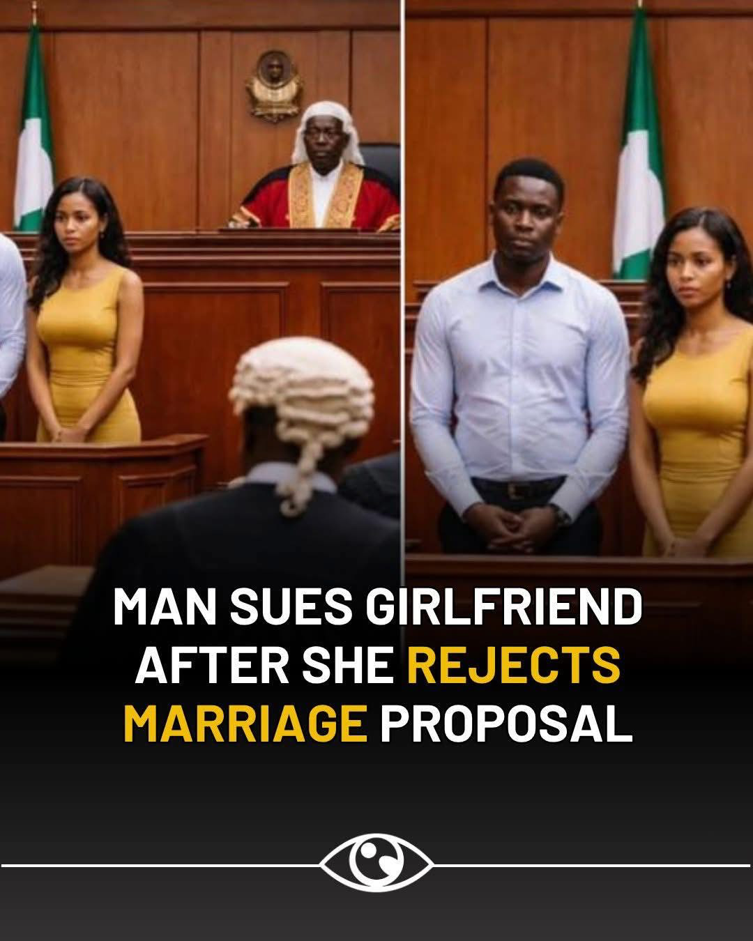 Man sues girlfriend after she rejects marriage