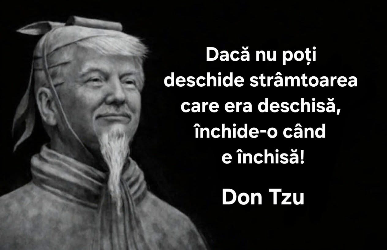 Daca nu poti deschide stramtoarea