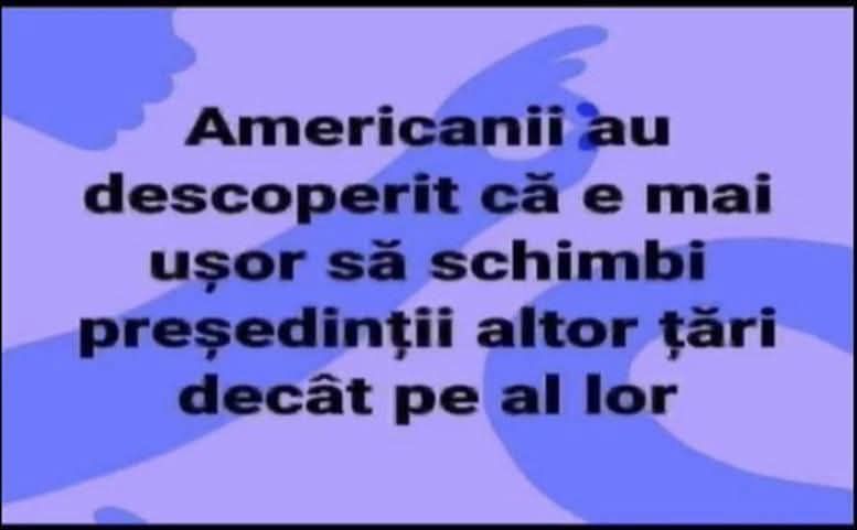 Americanii au descoperit