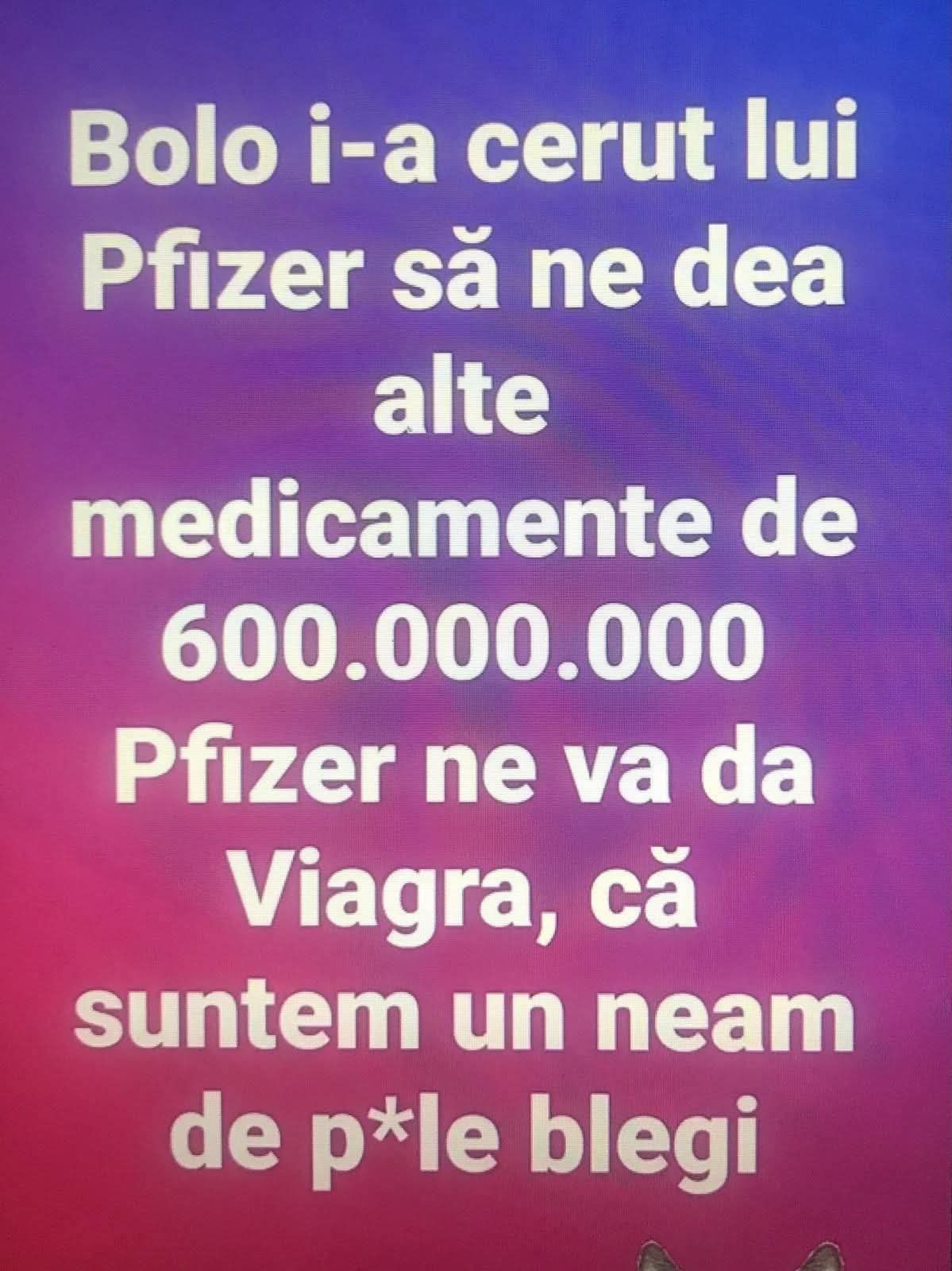 Bolo si Pfizer