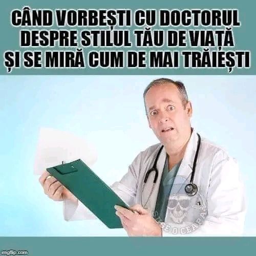 Cand vorbesti cu doctorul