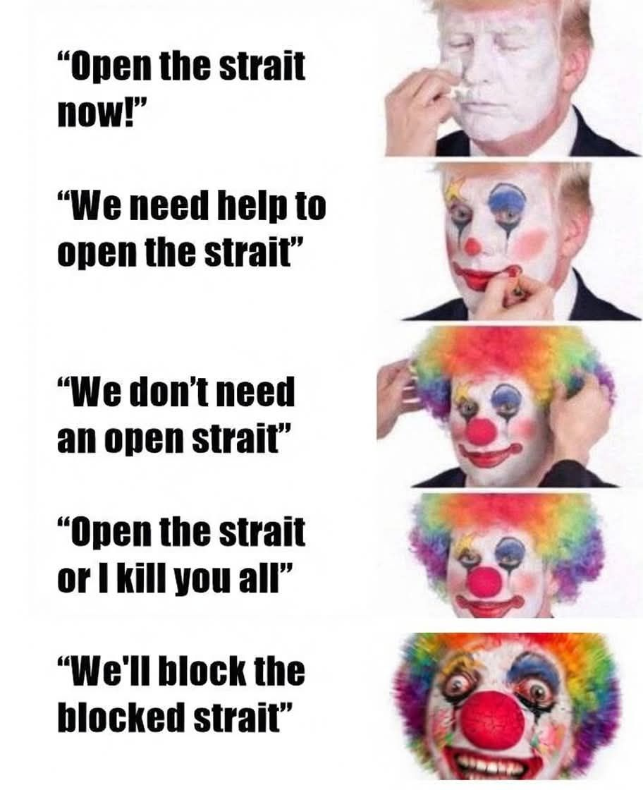 Open the Strait of Hormuz