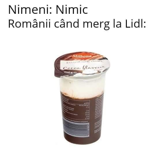 Romanii la Lidl