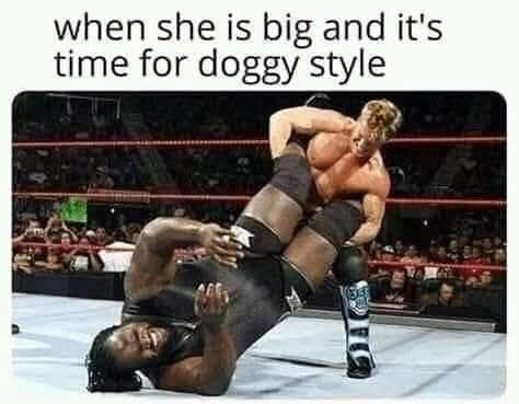 When she is big