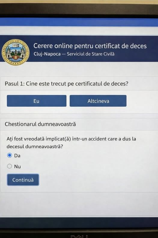 Romania, tara in care nici mort nu scapi de birocratie 🥸