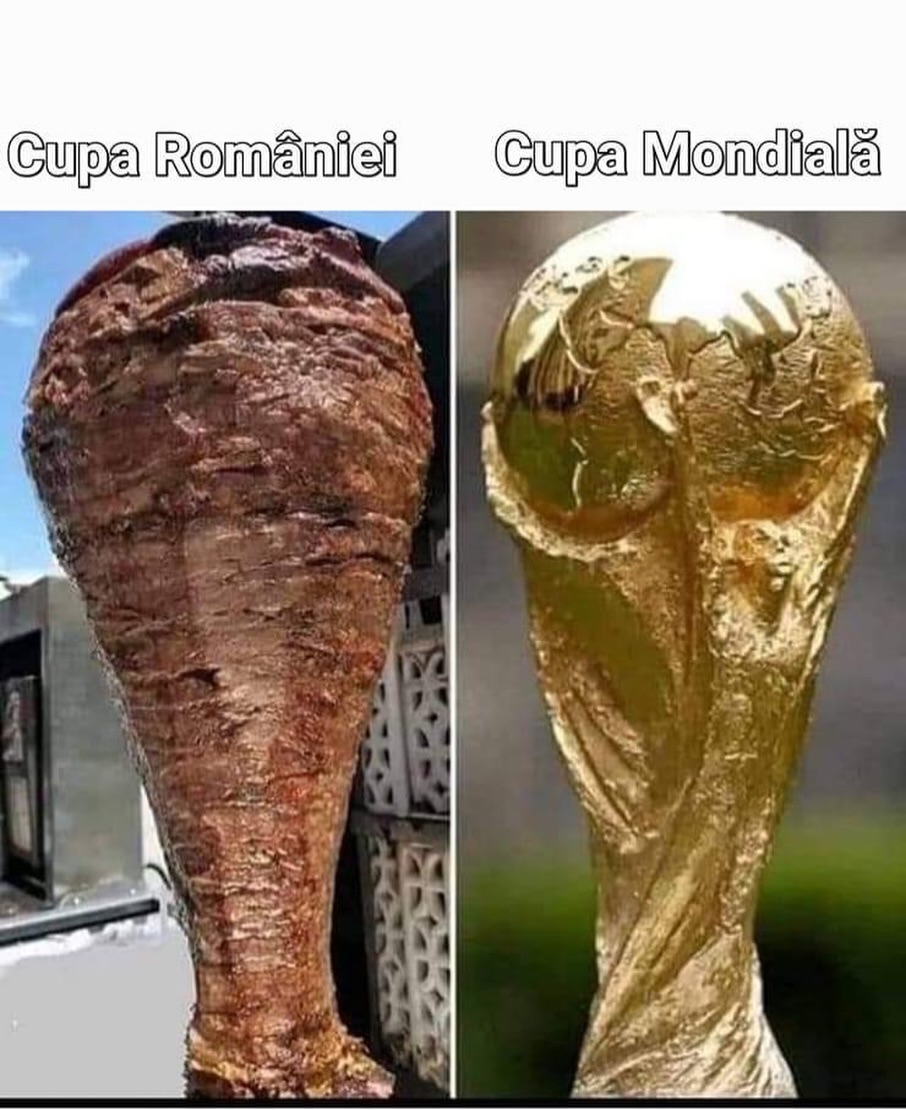 Cupa Romaniei si Cupa Mondiala
