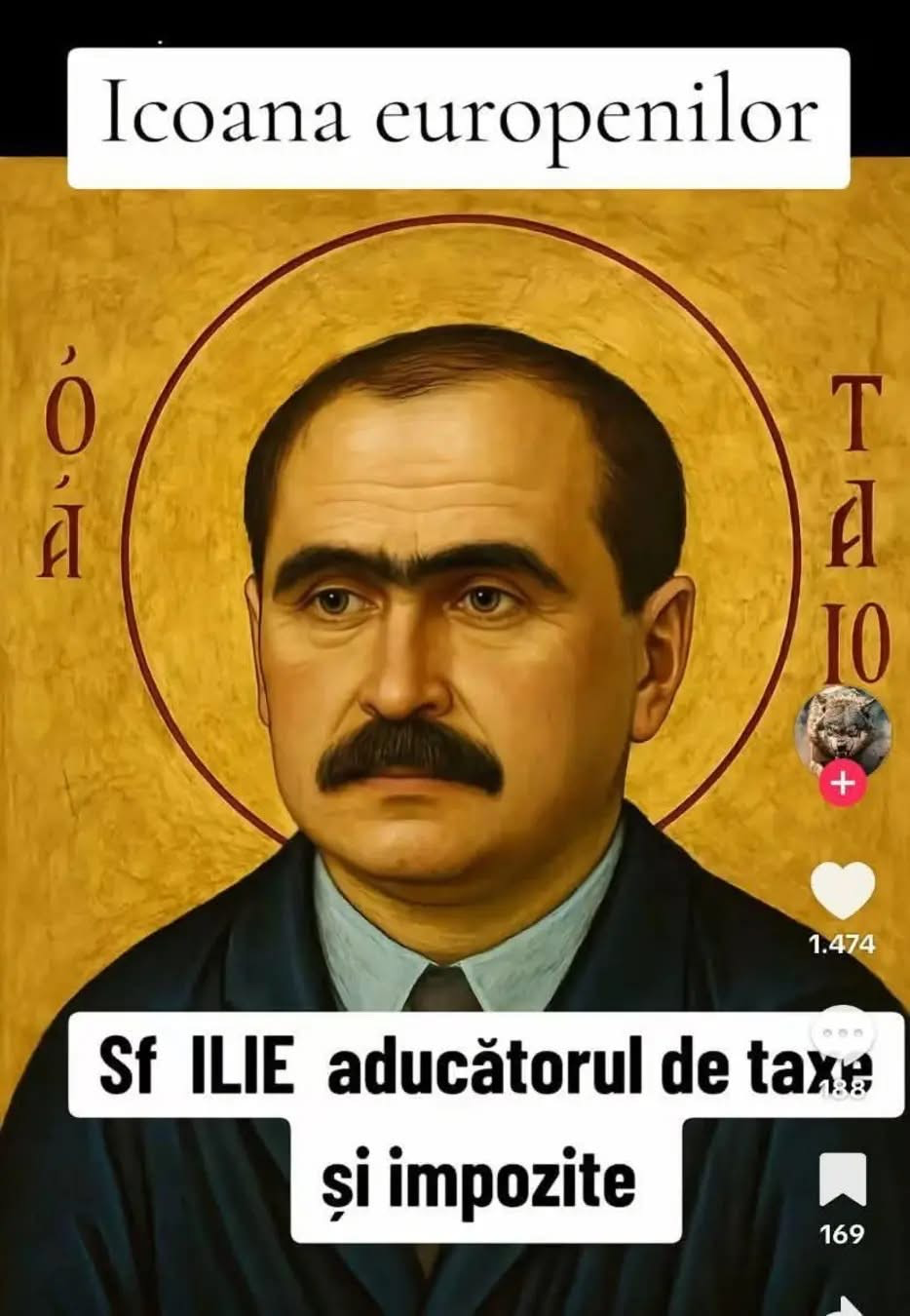 Sfantul Ilie Bolojan - aducatorul de taxe