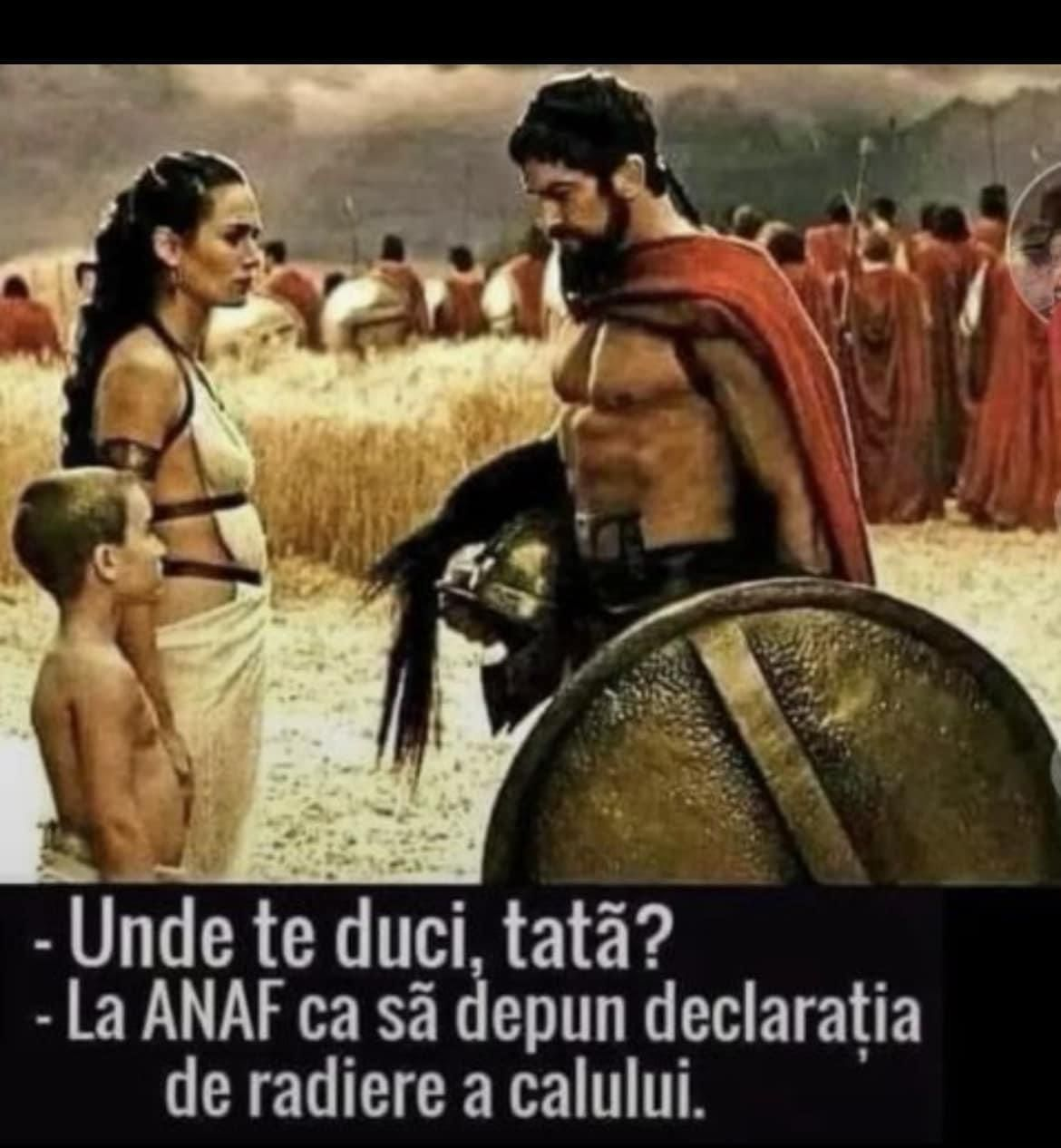 Unde te duci, tata?