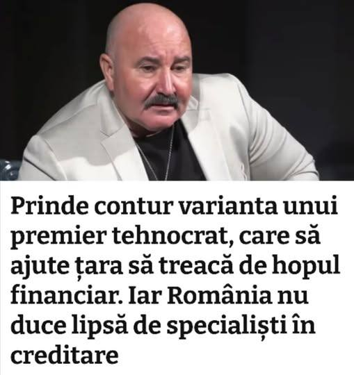 Premier tehnocrat