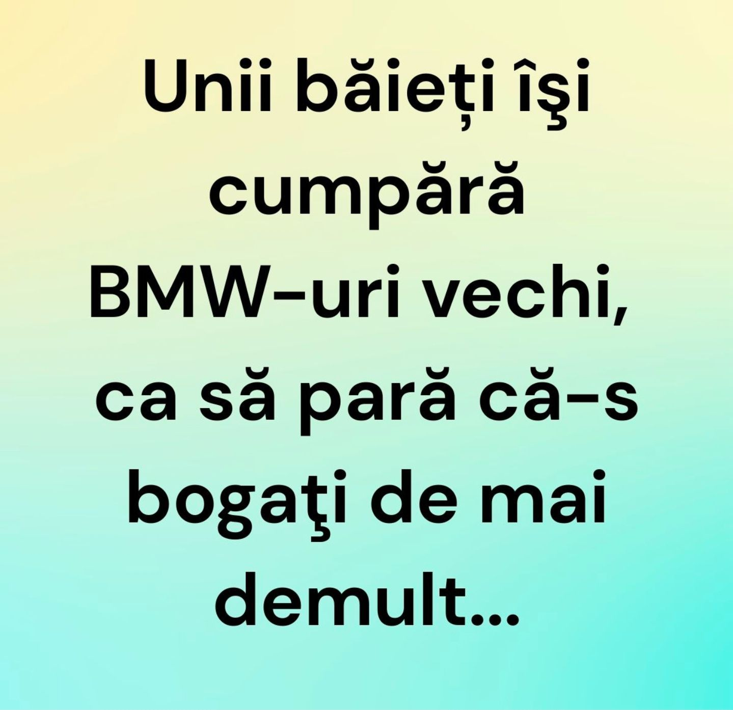 BMW-uri mai veci
