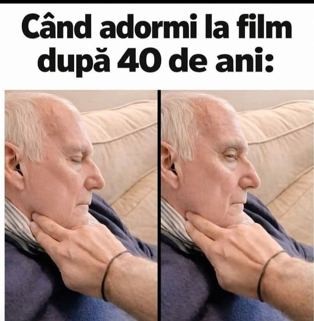 Cand adormi la film dupa 40 de ani