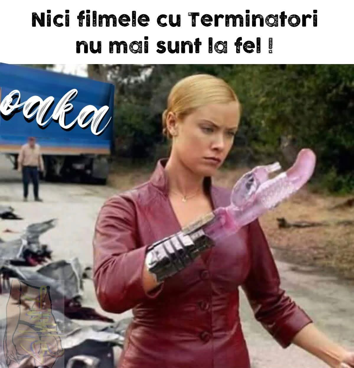 Nici filmele cu terminatori nu mai sunt la fel