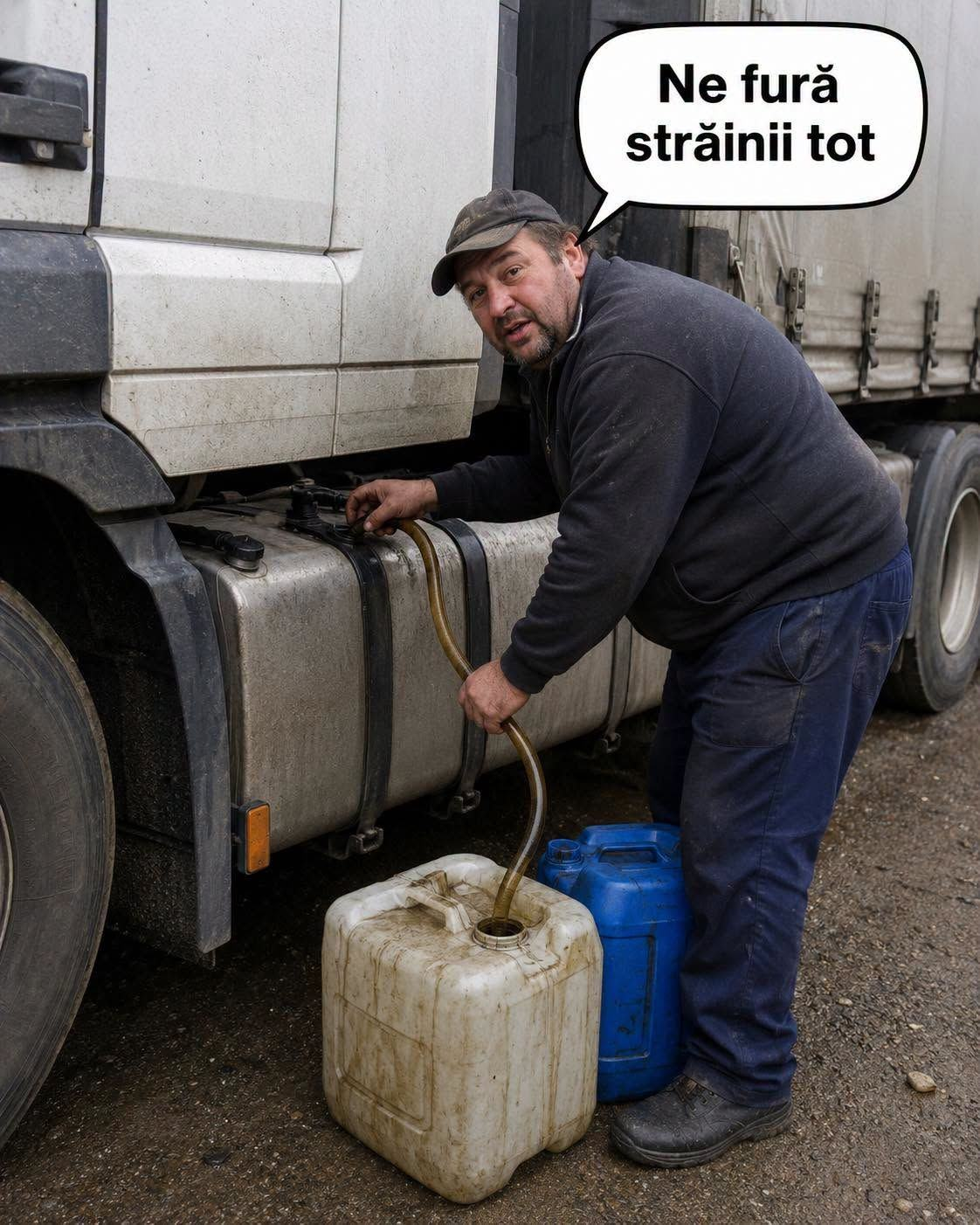 Ne fura strainii tot