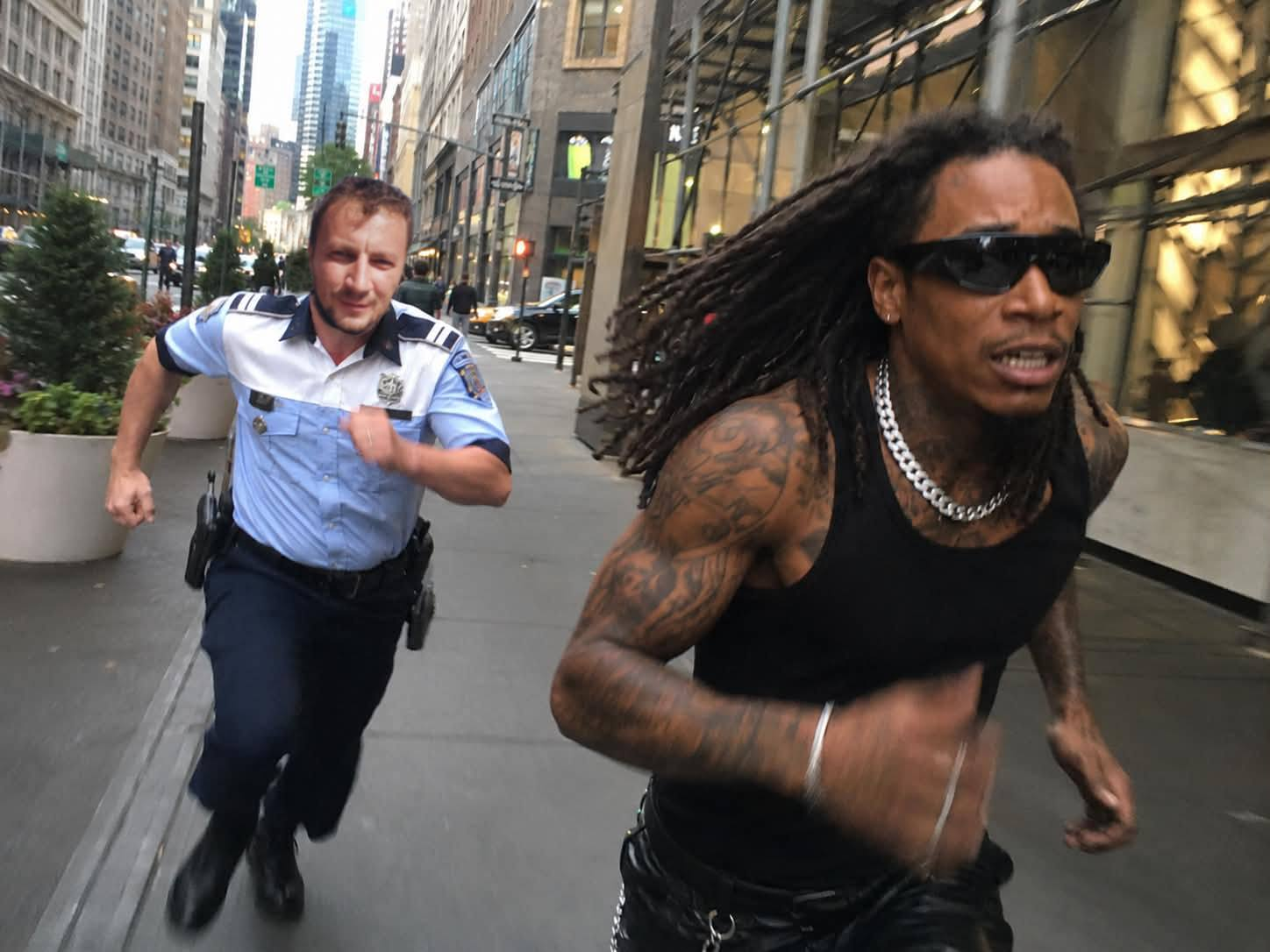 Marian Godina pe urmele lui Wiz Khalifa