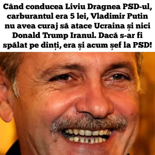 Cand conducea Liviu Dragnea