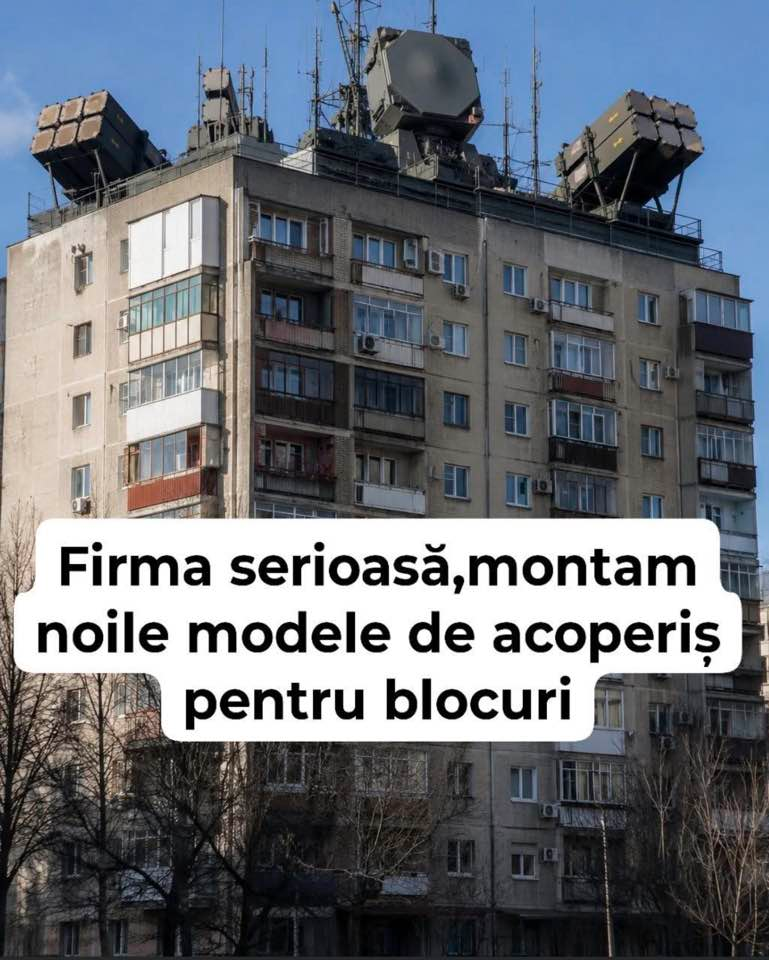 Firma serioasa, montam noile modele de acoperis pentru blocuri