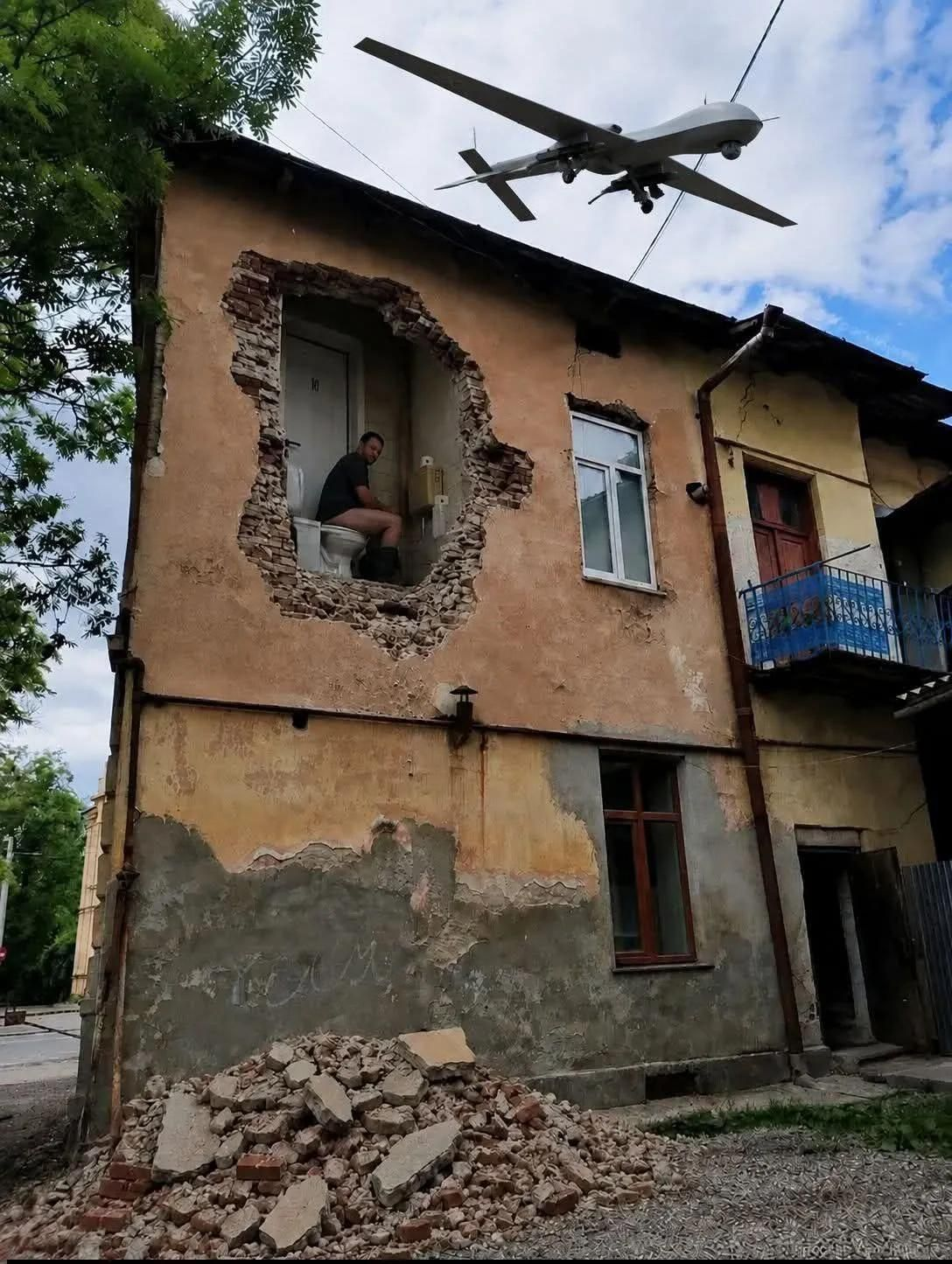 O drona a cazut in Braila