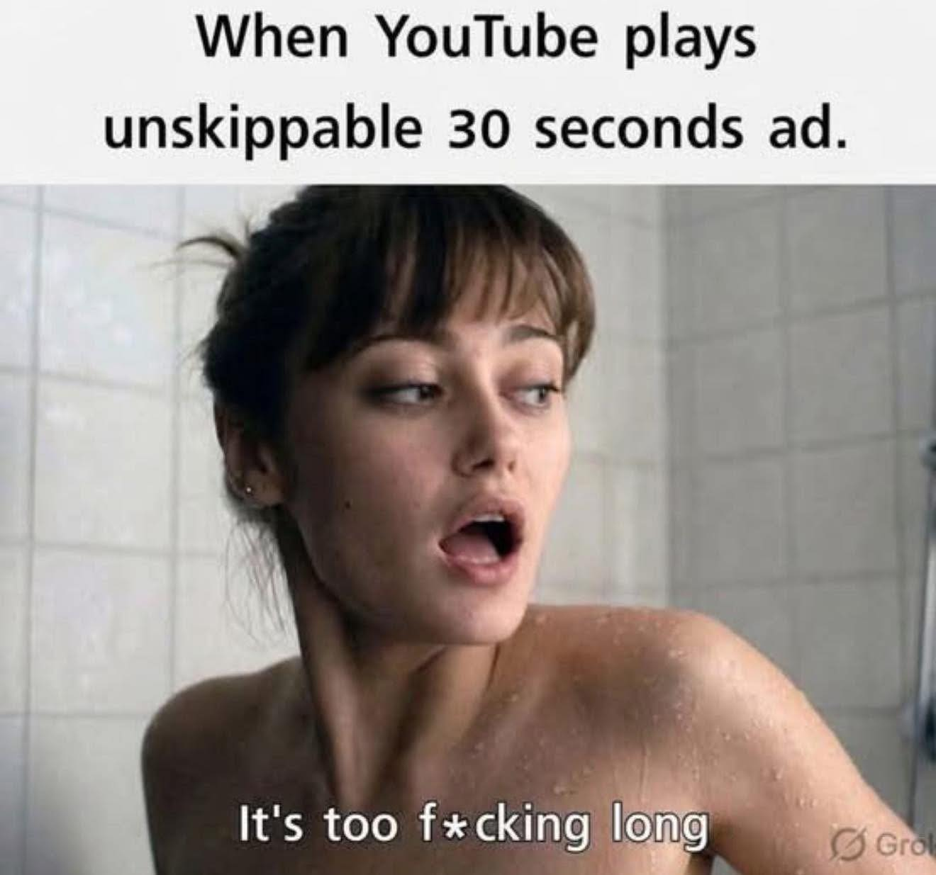 30 seconds is long